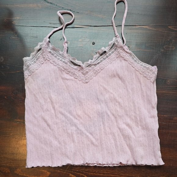 American Eagle Outfitters Crop Camisole - Picture 1 of 3